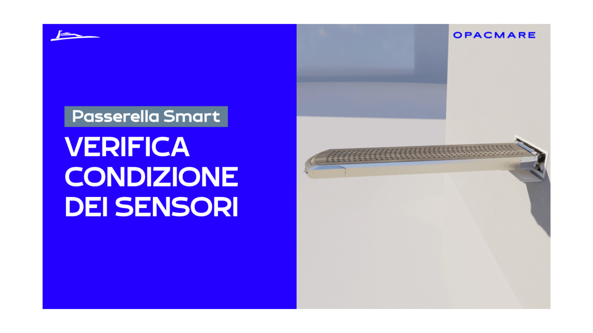 Alt VERIFICA CONDIZIONE DEI SENSORI